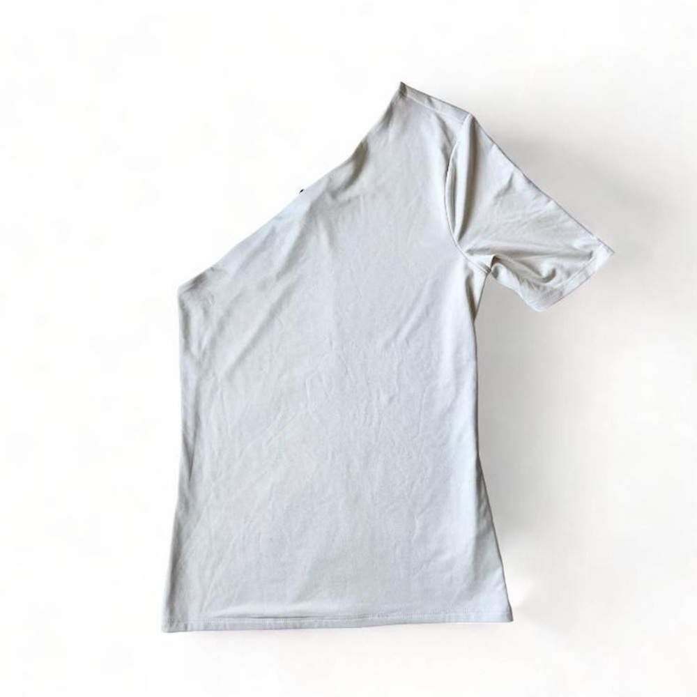 express body contour one-shoulder short sleeve